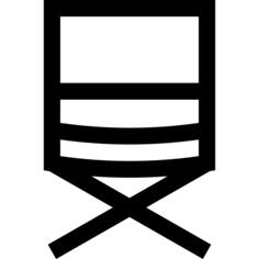 坐在