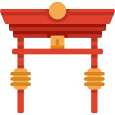 鸟居门