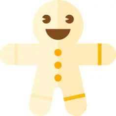 Gingerbread man