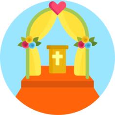 Wedding arch