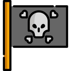 Pirate flag
