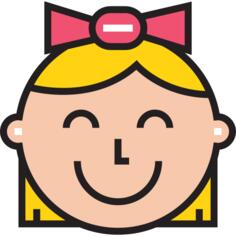 女孩
