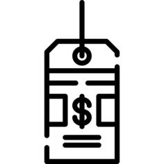 Price label