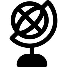 Earth globe