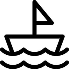 帆船
