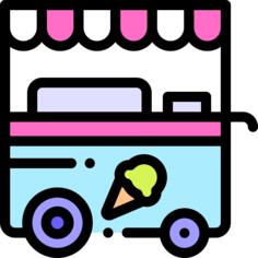 冰淇淋车