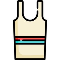 Sleeveless shirt