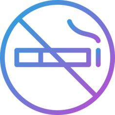 No smoking