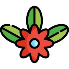 花