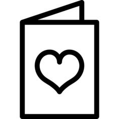 Wedding invitation