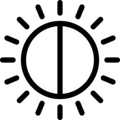 对比