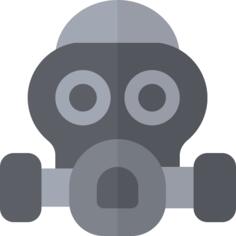防毒面具