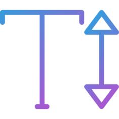 Text size