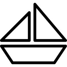 帆船
