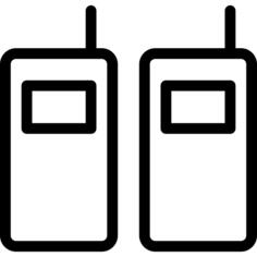 Walkie talkie