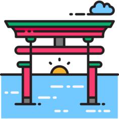Torii gate