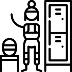 Changing room