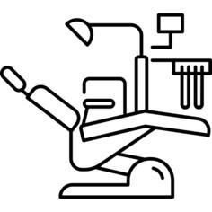 Dentist chair