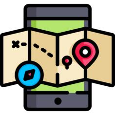 移动地图