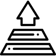 金字塔图表