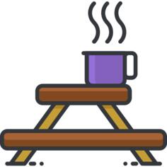 Picnic table