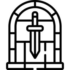 Stained glass window