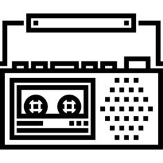 老收音机