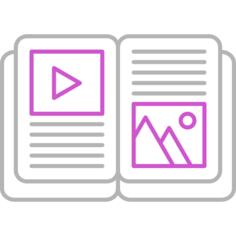 Open book