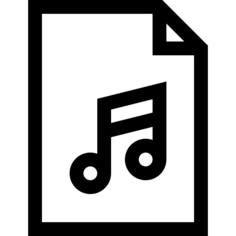 Audio file
