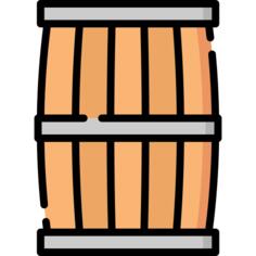 Wine barrel