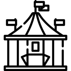 Circus tent