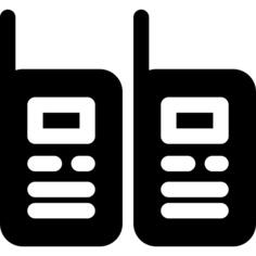Walkie talkies