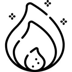 火