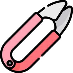 Sewing scissors