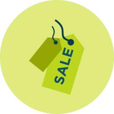 Sale tag