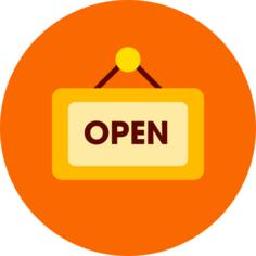 Open