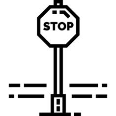 停止标志