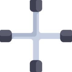 Cross wrench