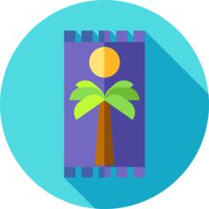 沙滩巾