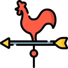 Weather vane