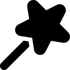 Magic wand