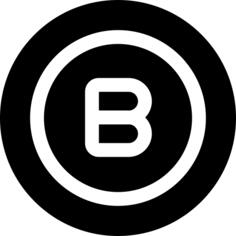 B