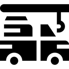 Crane truck