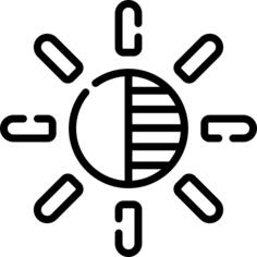 对比