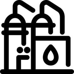 Oil refininery