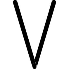Letter v