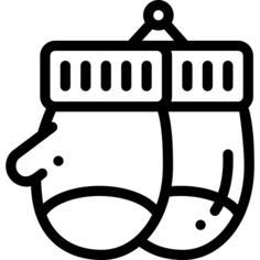 Boxing gloves