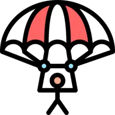 Parachuting
