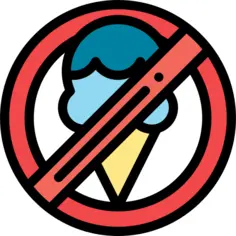 No ice cream