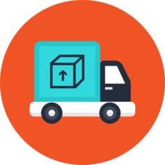 Delivery truck